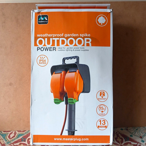 Masterplug ip54 garden - ip54,