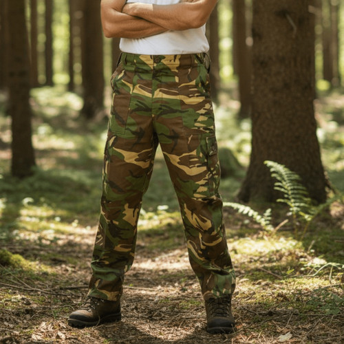 Men combat trousers dpm - –,