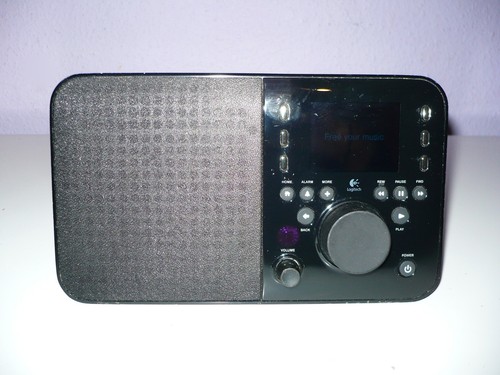 Logitech squeezebox radio - logitech,