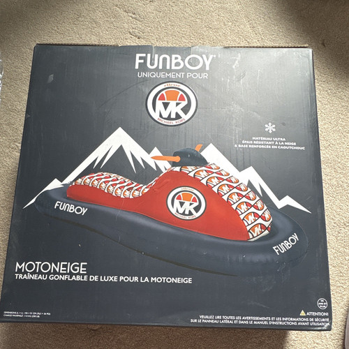 Funboy inflatable snowmobile - inflatable,