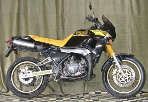 Yamaha tdr250 2yk - yamaha,