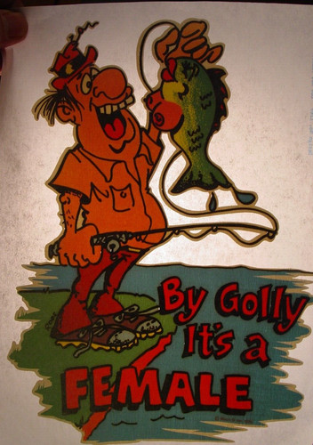 Golly a female - by,