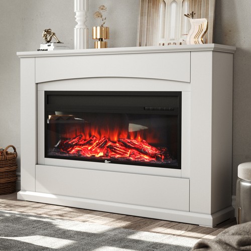 Electric fire stove - fire,