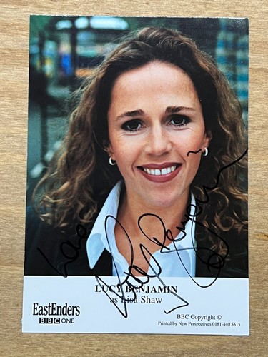 Hand signed eastenders - signed, cast