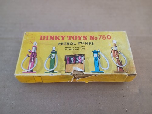 Dinky toys 780 petrol gas - dinky,