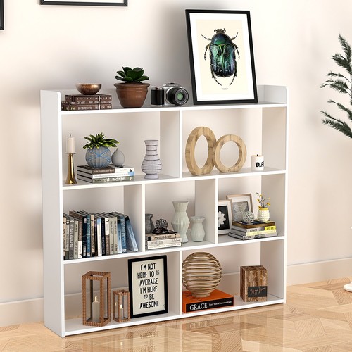 Cube wooden bookcase - cube,