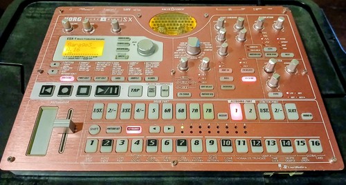 Korg electribe esx music - electribe, sx