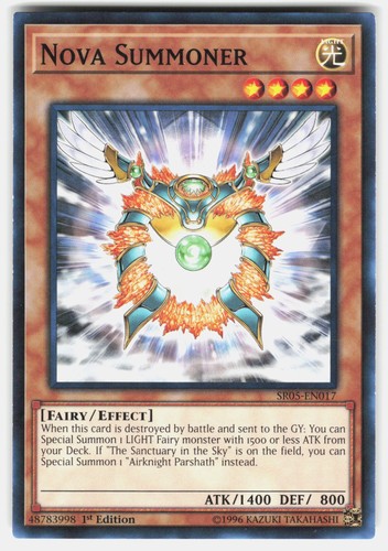 Nova summoner sr05 en017 1st - nova, sr05-en017