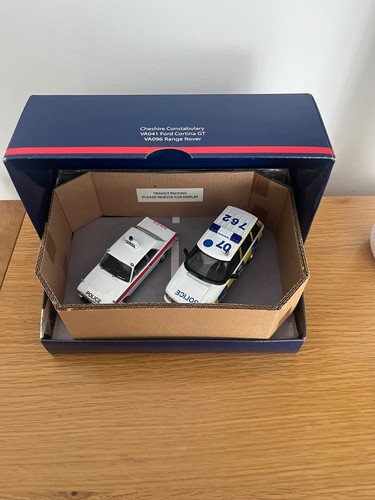 Cheshire constabulary model - constabulary,