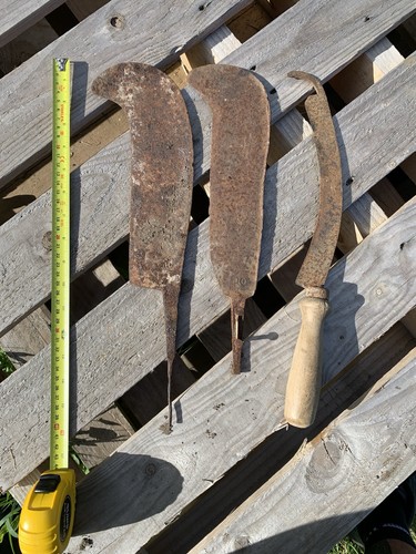 Vintage billhooks sickle - billhooks, &