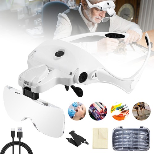 Hands free magnifying glasses - hands,