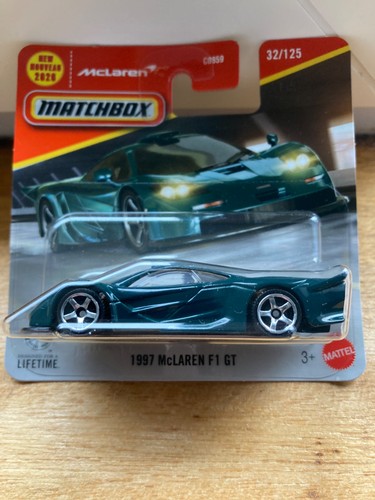 Matchbox 1997 mclaren - matchbox,