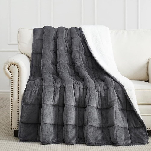 Heavy thick sherpa fleece - heavy,