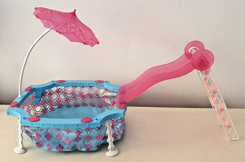 Mattel barbie glam swimming - mattel,