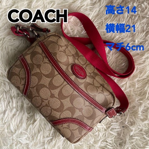 Coach shoulder bag signature - shoulder,