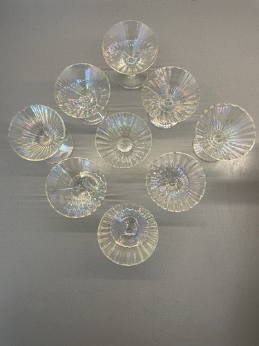 Vintage iridescent martini - vintage,