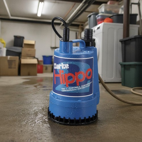 Hippo submersible water pump - hippo, 2