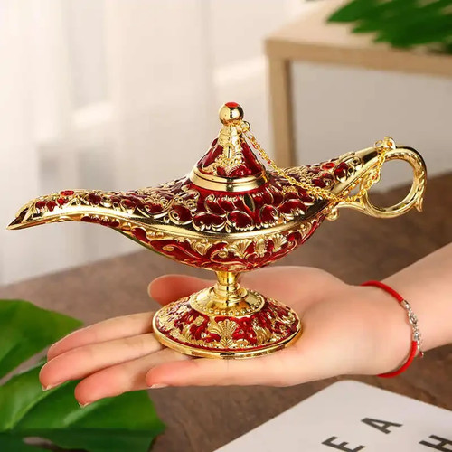 Vintage aladdin magic lamp - aladdin,