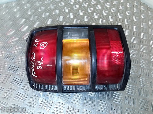 1993 mitsubishi pajero rear - mitsubishi,