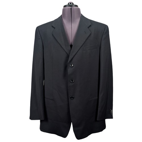Armani collezioni black wool - armani,