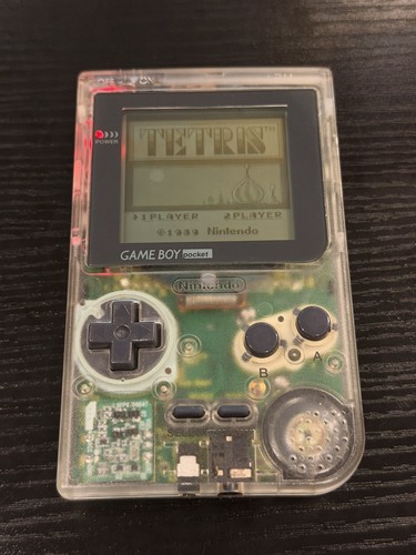 Nintendo gameboy pocket dmg - nintendo,