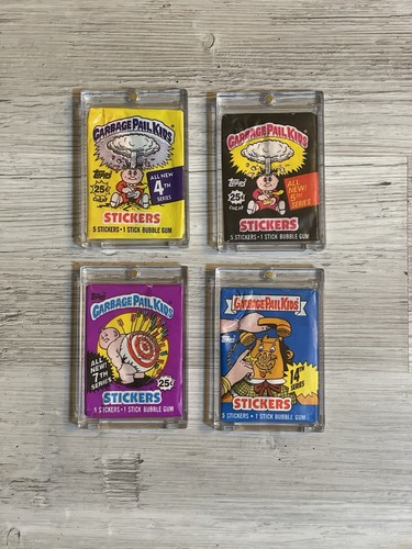 Garbage pail kids wax pack - kids,