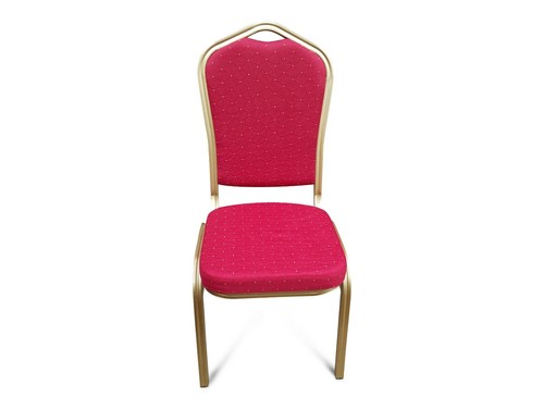 Red metal banqueting - red,