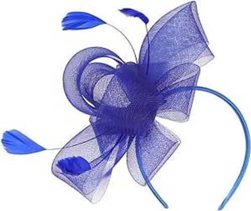 Women feather looped - women, headband