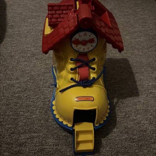 Matchbox shoe house boot - shoe,