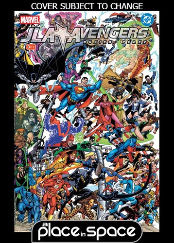 Jla avengers facsimile - jla/avengers, #3a