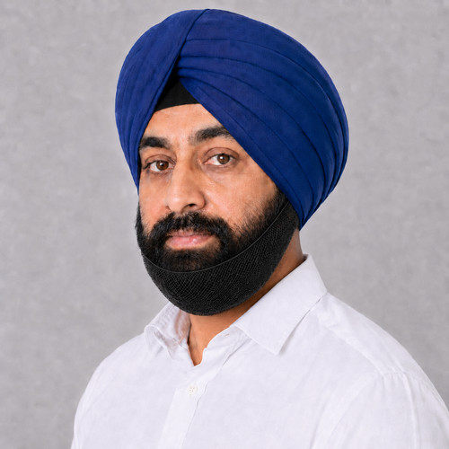 Sikh beard net - net, sardar