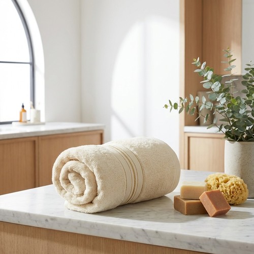 Set luxury bamboo absorbent - of,