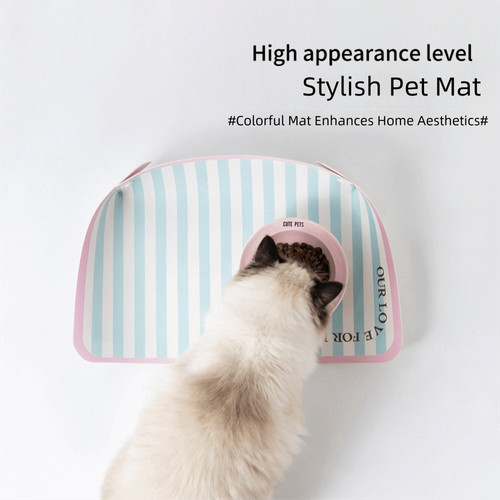 Pet food feeding pad - pad,