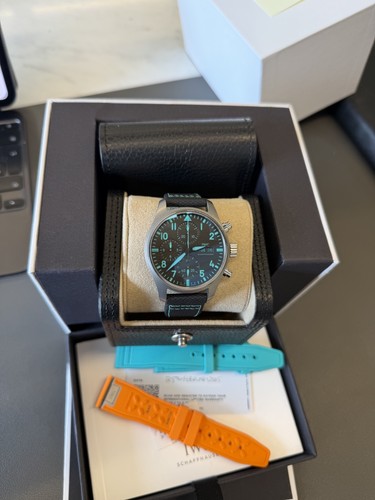 Iwc pilot chronograph - chronograph, 41