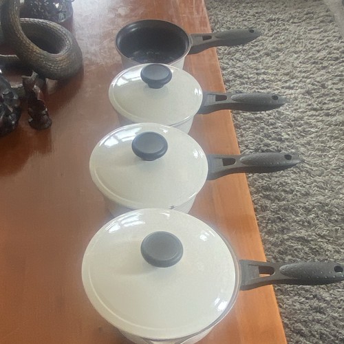 Creuset saucepans set - set, 4