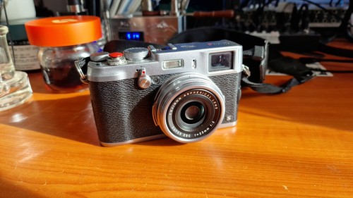 Fujifilm x100s fuji - fuji, silver