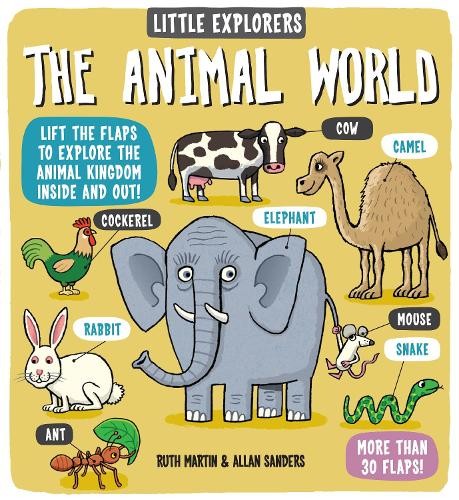 Little explorers the animal - explorers:,