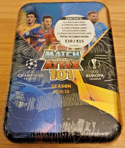 Topps match attax 101 - topps,