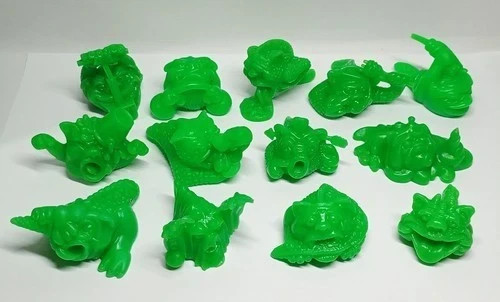 Mini boglins green - boglins,