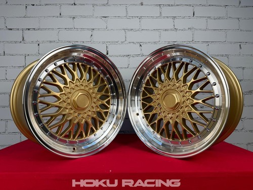 Bbs gold style alloy - bbs,