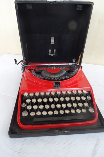 Olivetti mp1 ico - ico, red