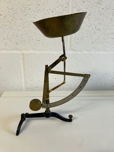 Antique brass postal letter - postal,