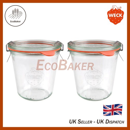 Weck 900 290ml mold high - x2,