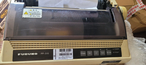 Furuno electric 510 gmdss - electric, pp-510