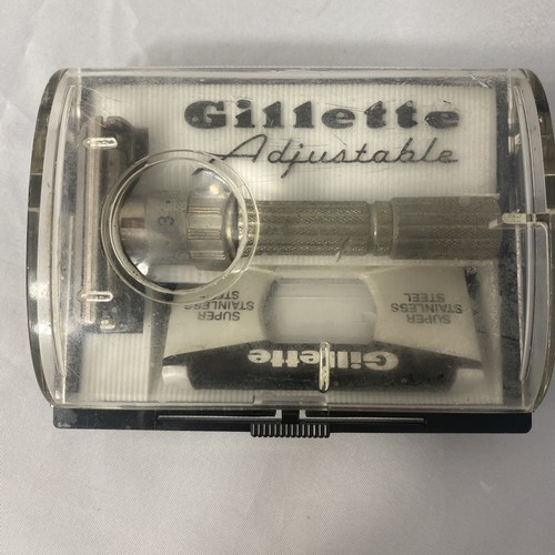 Vintage gillette fat - gillette, boy