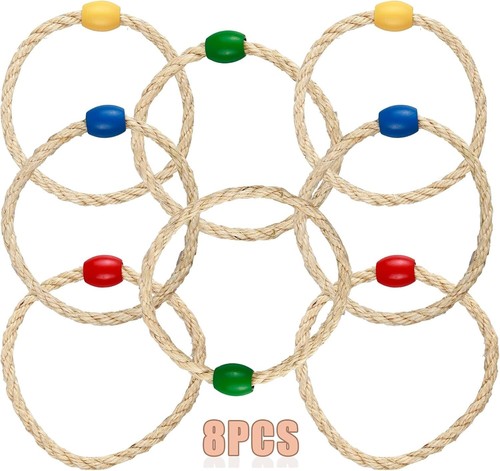 Pcs wooden ring - 8,