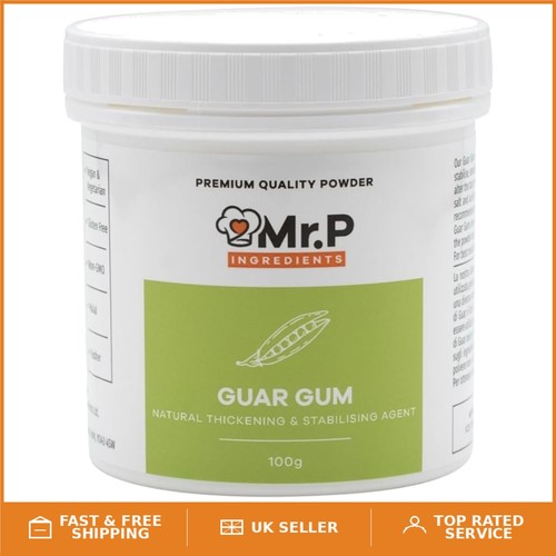 Natural 100g guar - 100g, powder