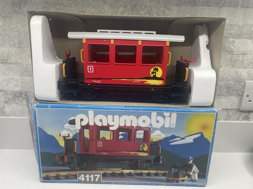 Playmobil train carriage - train, 4117