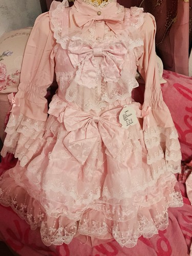 Kawaii lolita pink - kawaii,
