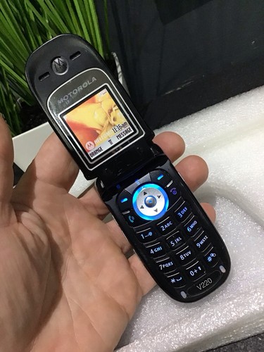 Motorola v220 mobile - motorola,